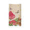 Mushroom Rabbit Easter Changing Pad Cover, Waterproof Decor, Cozy Breathable Lightweight Sheet for Infant/Toddler