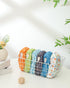12pounds 6pcs 12 6SVB132 ALVABABY Baby Pocket Newborn for Less Than Baby Snaps Cloth Diapers Nappy with Inserts