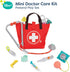 18+ B. toys Mini Doctor Care Kit with Realistic Tools for Toddlers & Kids Educational Toys for Role Play & Imaginative