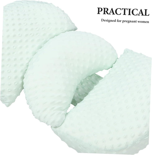 Unomor Pregnancy Pillow Maternity Pillow for Women Cooling Waist Lumbar Support