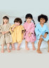 Konny Baby Hooded Towel Rayon from Bamboo Cotton Baby Bath Beach Towel Hooded Poncho, Oeko-TEX, Ultra Soft & Quick-Dry