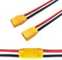 3 Pairs Amass XT90H XT90 Wire XT 90 Plug Male and Female Connector 150mm 10AWG Silicon Wire for RC Lipo Battery FPV Racing Drone