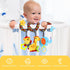 WILLWAY Car Seat Toys, Stroller Toy Baby Spiral Hanging Toys for Sensory Exploration, 0-12 Months