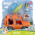 Bluey 4WD Family Vehicle with 1 Figure and 2 Surfboards - Customizable Adventure Car for Ages 3+