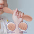 Silicone Baby Spoon Set - Baby Led Weaning Feeding Utensils, Gum Friendly, BPA & Phthalate Free