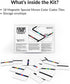 Color Code Magnets Special Moves Kit - Interactive Coding Learning Tool for Kids Ages 3+, 18 Tiles