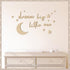 Briwooody 15 Pcs Moon and Stars Nursery Decor Dream Big Little One Wall Decor Boho Neutral Babyroom Wall Art Nursery