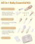26 1 Trimmer Set,Safe Set Lictin Baby Healthcare and Grooming Kit, in Rechargeable Baby Nail Electric Baby Nail File