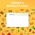 10+ 1 10 30 Linkto Food | Trivia Game for Teens and Adults | Ages | to Players | Minutes