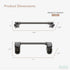 Evolur Twin Connector for Cruise Rider Strollers