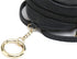 purifyou Premium Leather Pacifier and Nipple Shield Cases - Set of 2 Black & Beige for Diaper Bag & Stroller