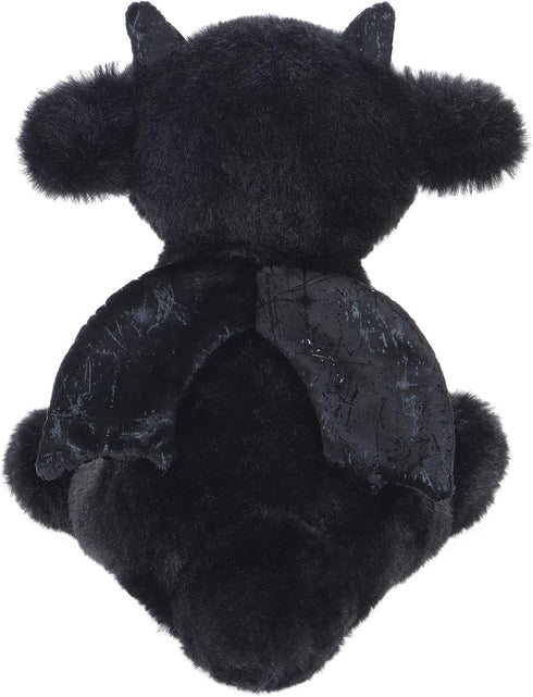 Apricot Lamb Black Dragon Plush Stuffed Animals for Kids, Soft Cute Plush Toys for Baby Girl and Boy, Fluffy Black