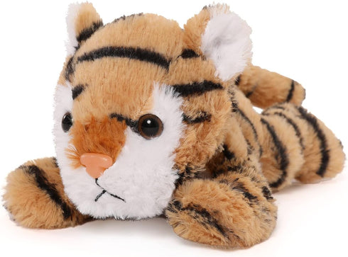 MorisMos Tiger Stuffed Animals Plush Toys, Soft Mommy & Babies Set, Large Tiger Plush Toy