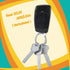 Ella Dream Playset, Car Key Remote Car Key Toy with Light and Sounds, Pretend Play Keys with Cards for Boys and Girls