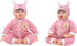 FADALEA 18-22 Inch Reborn Doll Clothes for Dolls, Doll Clothes and Accessories with Hat