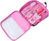 Jualyue Baby Healthcare and Grooming Kit Baby Nasal Aspirator Nail Clipper Hairbrush Set