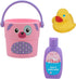 New Adventures Magic Nursery Love Buckets - Bath Safe 8" Baby Doll Playset for Ages 2+