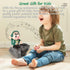 DJ Pig - Funny Musical Toy for Toddlers, Scratch DJing Pig with Dynamic Music and Colorful Lights