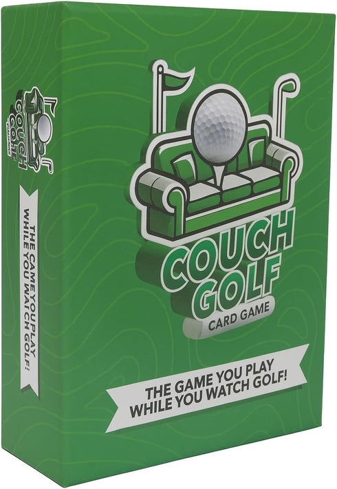 Couch Golf - Interactive Golf Card Game - The Game You Play