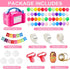 Electric Balloon Pump, 110V-120V Portable Dual Nozzle Blower with Balloons, Tying Tools for Party Decorations