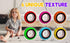 (24PCS) Fidget Toys Sensory Ring for Kids, Finger Spinner Rings Quiet Finger Spinne Fun Fidgets for Student Classroom