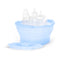 Ubbi Collapsible Microwave Steam Sterilizer for Baby Bottles, Breast Pump Accessories &