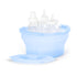 Ubbi Collapsible Microwave Steam Sterilizer for Baby Bottles, Breast Pump Accessories &