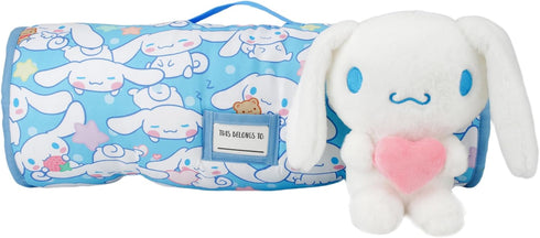 Juju Blue Kawaii Nap Mat - Kawaii Stuff Toddler Nap Mat - Nap Mats for Preschool - Kids Sleeping Bag - Kawaii