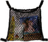 Stroller Caddy Organizer with Extra Large Storage Space, Universal Fit Cargo Net Mesh Hanging Bag for Diapers