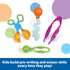 Learning Resources Helping Hands Fine Motor Tools Classroom Set, 24 Pieces, Ages 3+, Sensory Tools