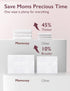 Momcozy 30 Portable Breast Pump Cleaning Spray and Breast Pump Wipes pcs