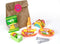 Fat Brain Toys Pretendables Nacho Set - Pretend Playset with Storage, Ages