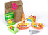Fat Brain Toys Pretendables Nacho Set - Pretend Playset with Storage, Ages