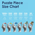 1000 20" 27" 1000 2 Set 3 Bits and Pieces Piece Puzzles for Adults - Large x Jigsaw Puzzles Pieces Spring Fall & Winter