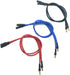 6pcs 3.5mm Banana Gold Bullet Connector Extension Cable for RC Brushless Motor ESC, 16AWG 30CM