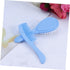 Set 6-Piece Sosoport Baby Hair Brush for Newborns Infant Comb and Massage Brush Kit Soft Silicone Baby Bath Supplies