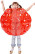 Sumo Balls for Kids - Buddy Bounce Balls Sumo Game, Giant Human Hamster Knocker Ball for Ages 3-10 (Red+Red)