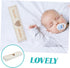 LIFKOME Wooden Pregnancy Test Kit Box Mom Gifts Unique Decorative Announcement Box for Women Sturdy and Elegant