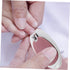 Set Nail Care Boy Girl Nail Grooming Kit with Scissors Clippers File Tweezers for Newborns Toddlers Young Boy Girl Safe