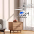 3.5 2 2.4GHz DEERC Remote Control Helicopter, CH Altitude Hold RC Helicopters w/Gyro for Beginner, Shells LED Light One