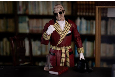 Universal Monsters 6" Invisible Man Action Figure, Toys for Kids and Adults