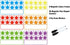ZazzyKid Magnetic Ten-Frame Set, Math Manipulatives for Classroom Learning Counting Games for Kindergarten Kids