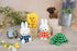 JIGZLE Lion Dick Bruna Miffy Collection, 3D Paper Puzzle DIY Kit