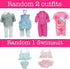 5 Set 18 inch Summer American Doll Clothes and Accessories for Girl Dolls Including Fashion Dress Casual Daily Outfits