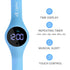 Countdown Potty Training Watch with Timer, Rechargeable and Water Resistant Toddler Watch, Musical Potty Trainer Alarm