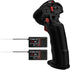 havcybin HOTRC DS-4A 2.4G 4 Channel Single Hand RC Radio Transmitter with 4CH