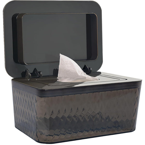 Wet Baby Wipes Dispenser - Large Capacity Wipe Holder Seal-Designed Dust-Proof Wet