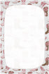 Sheet,52x28IN Pfrewn Crib Sheets for Boys Girls Cowgirl Boot Pink Fitted Crib Sheet Fits Standard Crib Mattress Pads