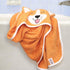 Generic Cozy 35" 35" Corgi Dog Baby Bath Hooded Towel - & Warm - Ultra Soft and Absorbent - Baby Bath - Toddler