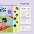 I Love to Sing in Korean: Children's Songs, Press and Play Interactive Song Book, Korean Books for Toddlers, Korean